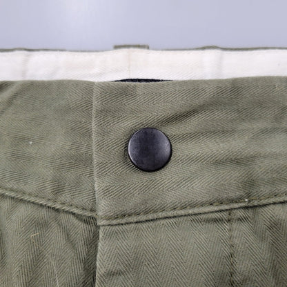 【現状渡し品】【メンズ】 WEARMASTERS ウエアマスターズ TROUSERS WORK PANTS トラウザーズ ワーク パンツ ボトムス 156-250806-as-34-izu サイズ：36 カラー：カーキ 万代Net店