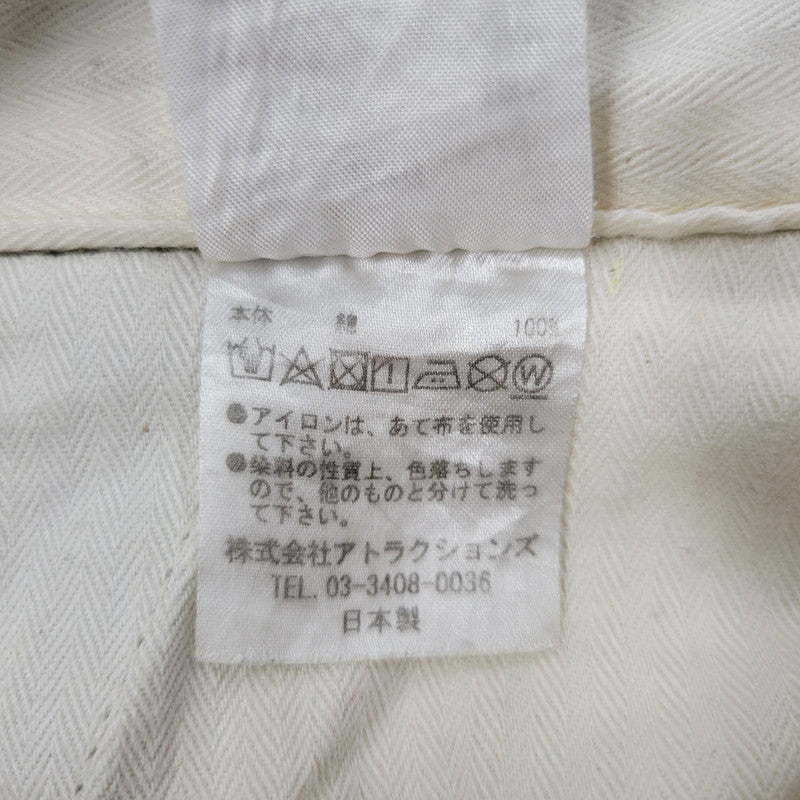 【現状渡し品】【メンズ】 WEARMASTERS ウエアマスターズ TROUSERS WORK PANTS トラウザーズ ワーク パンツ ボトムス 156-250806-as-34-izu サイズ：36 カラー：カーキ 万代Net店