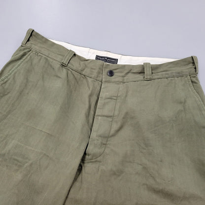 【現状渡し品】【メンズ】 WEARMASTERS ウエアマスターズ TROUSERS WORK PANTS トラウザーズ ワーク パンツ ボトムス 156-250806-as-34-izu サイズ：36 カラー：カーキ 万代Net店
