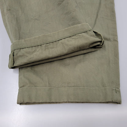 【現状渡し品】【メンズ】 WEARMASTERS ウエアマスターズ TROUSERS WORK PANTS トラウザーズ ワーク パンツ ボトムス 156-250806-as-34-izu サイズ：36 カラー：カーキ 万代Net店