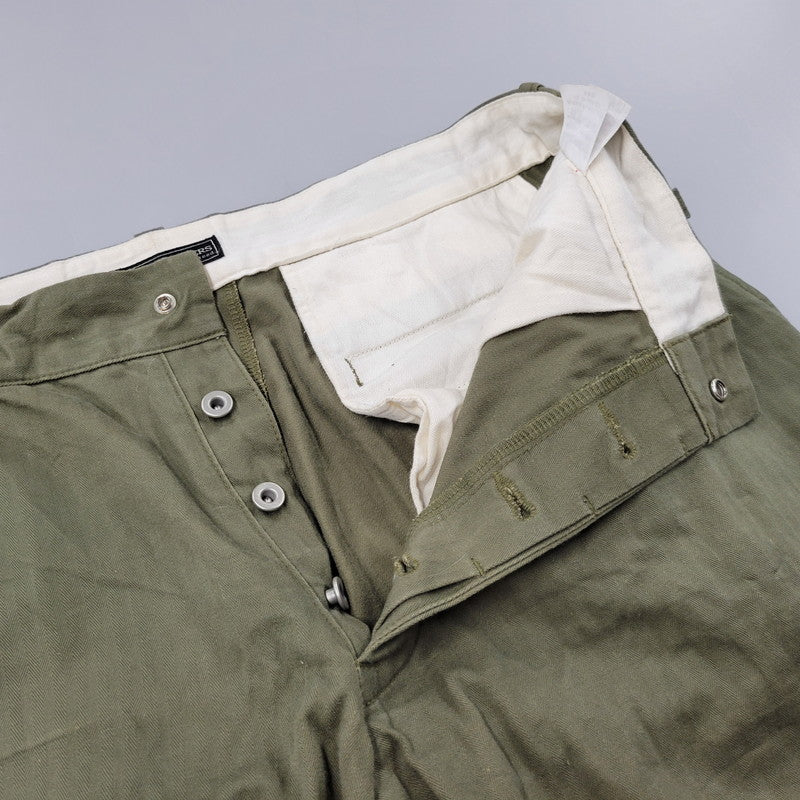 【現状渡し品】【メンズ】 WEARMASTERS ウエアマスターズ TROUSERS WORK PANTS トラウザーズ ワーク パンツ ボトムス 156-250806-as-34-izu サイズ：36 カラー：カーキ 万代Net店