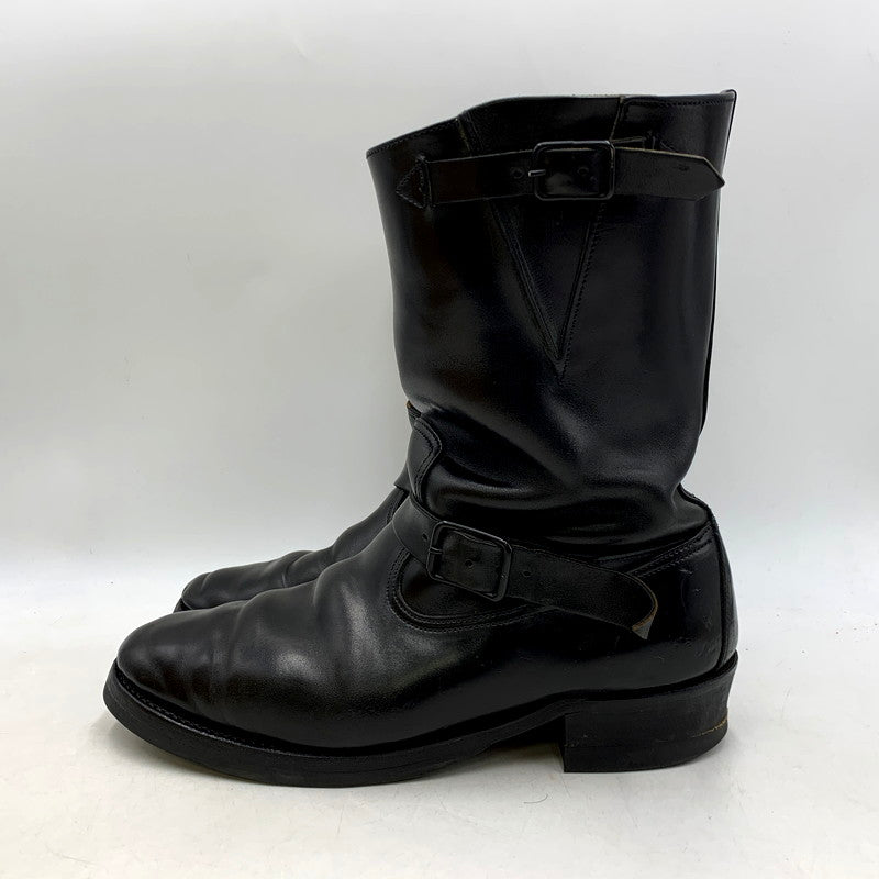 【中古品】 BILTBUCK ビルトバック LOT:603 THE PIONEER ENGINEER BOOTS 靴 エンジニア ブーツ パイオニア 164-250805-rk-04-izu サイズ：２７cm カラー：ブラック 万代Net店