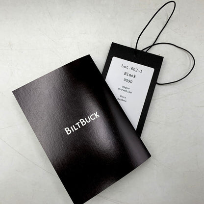 【中古品】 BILTBUCK ビルトバック LOT:603 THE PIONEER ENGINEER BOOTS 靴 エンジニア ブーツ パイオニア 164-250805-rk-04-izu サイズ：２７cm カラー：ブラック 万代Net店