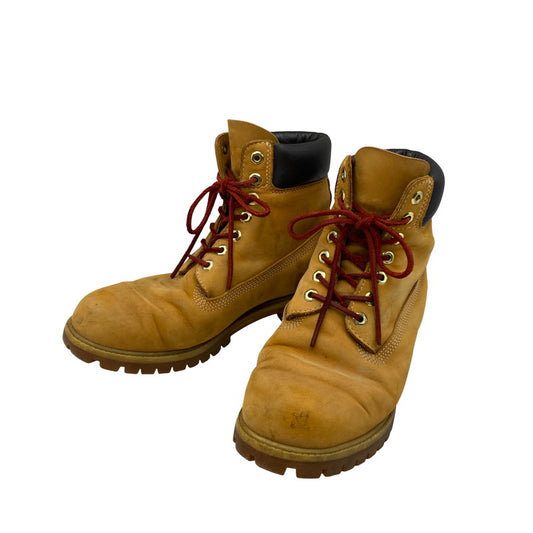 【中古品】【メンズ】 Timberland ティンバーランド ICON 6INCH PREMIUM BOOT 10061 アイコン 6インチ プレミアム ブーツ シューズ 靴 164-250804-ay-03-izu サイズ：9.5 カラー：WHEAT NUBUCK 万代Net店