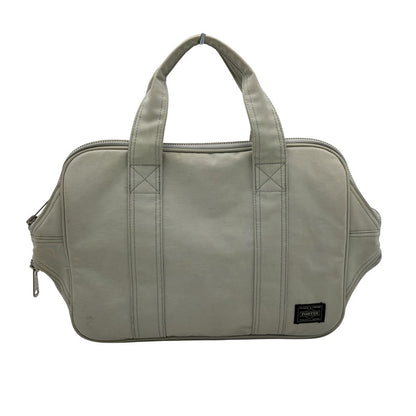 【現状渡し品】【メンズ/レディース】 PORTER ポーター NEW ELEGANT BRIEF CASE ニュー エレガント ブリーフ ケース カバン バッグ 鞄 188-250808-ya-04-izu カラー：ライトグレー 万代Net店