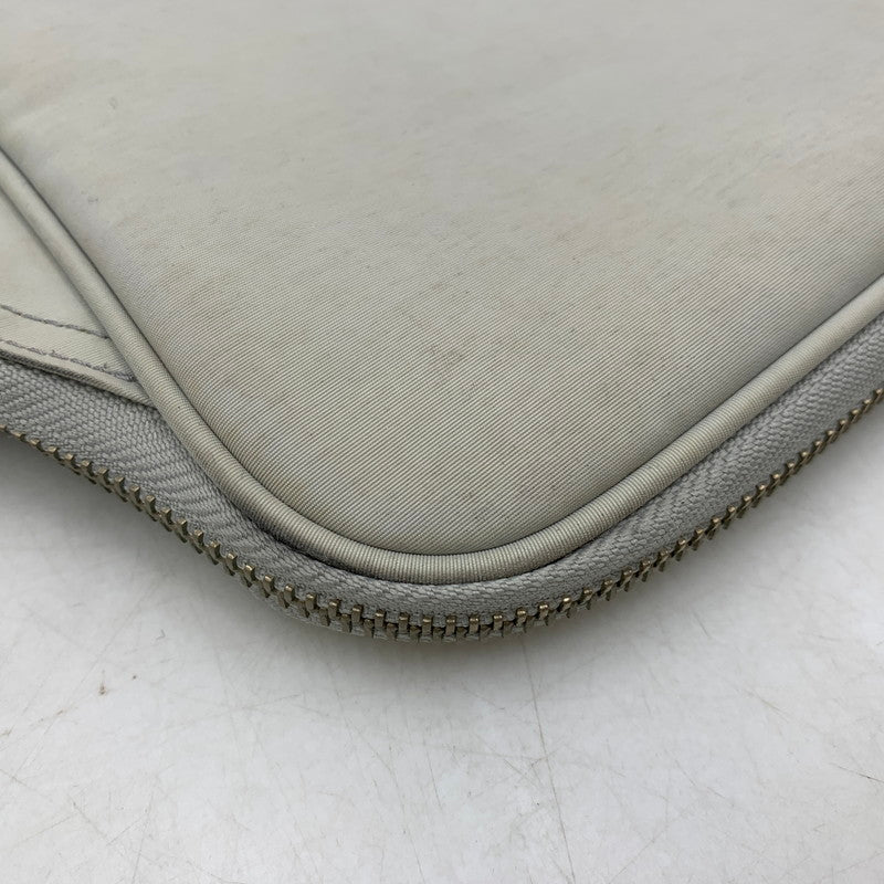 【現状渡し品】【メンズ/レディース】 PORTER ポーター NEW ELEGANT BRIEF CASE ニュー エレガント ブリーフ ケース カバン バッグ 鞄 188-250808-ya-04-izu カラー：ライトグレー 万代Net店