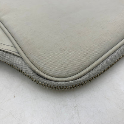 【現状渡し品】【メンズ/レディース】 PORTER ポーター NEW ELEGANT BRIEF CASE ニュー エレガント ブリーフ ケース カバン バッグ 鞄 188-250808-ya-04-izu カラー：ライトグレー 万代Net店