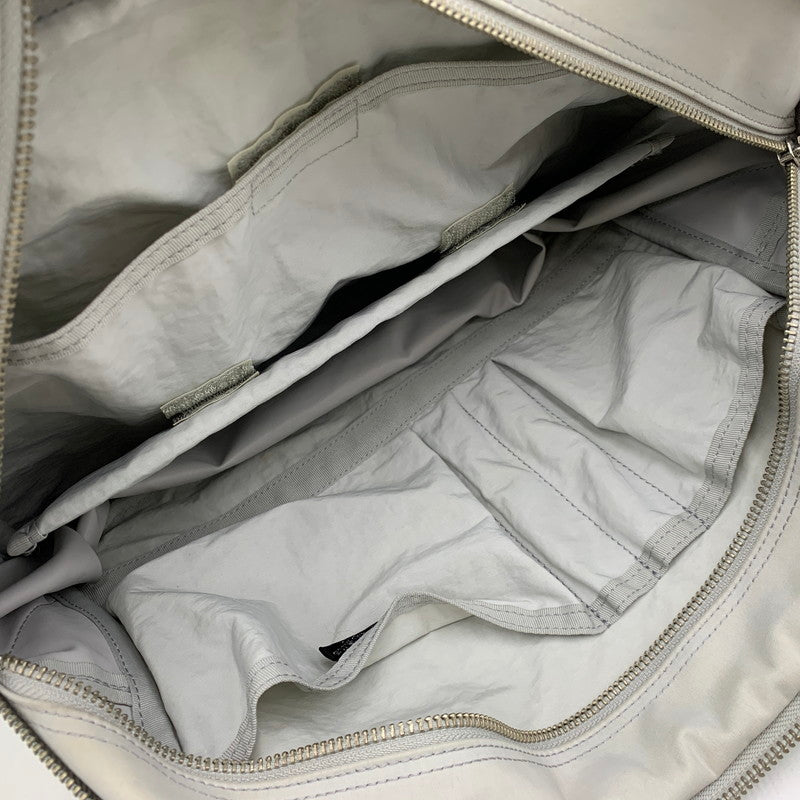 【現状渡し品】【メンズ/レディース】 PORTER ポーター NEW ELEGANT BRIEF CASE ニュー エレガント ブリーフ ケース カバン バッグ 鞄 188-250808-ya-04-izu カラー：ライトグレー 万代Net店