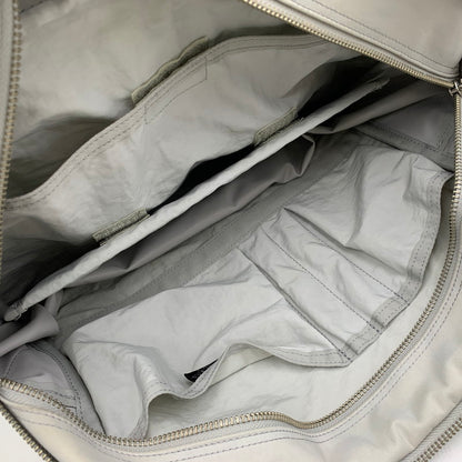 【現状渡し品】【メンズ/レディース】 PORTER ポーター NEW ELEGANT BRIEF CASE ニュー エレガント ブリーフ ケース カバン バッグ 鞄 188-250808-ya-04-izu カラー：ライトグレー 万代Net店