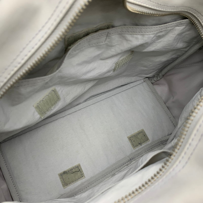 【現状渡し品】【メンズ/レディース】 PORTER ポーター NEW ELEGANT BRIEF CASE ニュー エレガント ブリーフ ケース カバン バッグ 鞄 188-250808-ya-04-izu カラー：ライトグレー 万代Net店