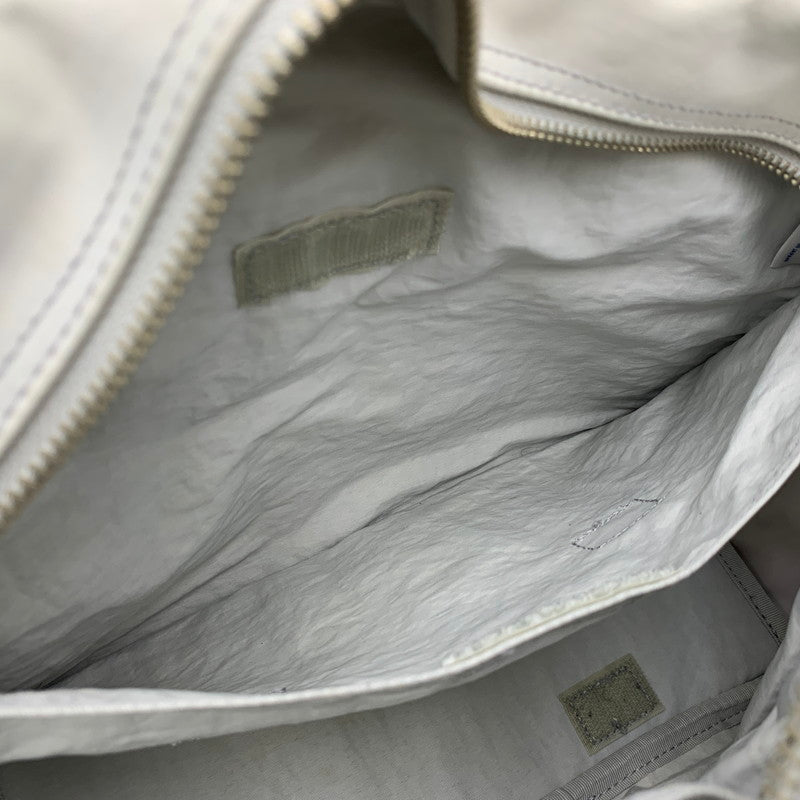 【現状渡し品】【メンズ/レディース】 PORTER ポーター NEW ELEGANT BRIEF CASE ニュー エレガント ブリーフ ケース カバン バッグ 鞄 188-250808-ya-04-izu カラー：ライトグレー 万代Net店