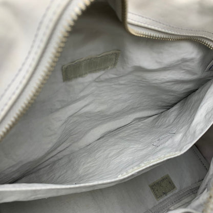 【現状渡し品】【メンズ/レディース】 PORTER ポーター NEW ELEGANT BRIEF CASE ニュー エレガント ブリーフ ケース カバン バッグ 鞄 188-250808-ya-04-izu カラー：ライトグレー 万代Net店