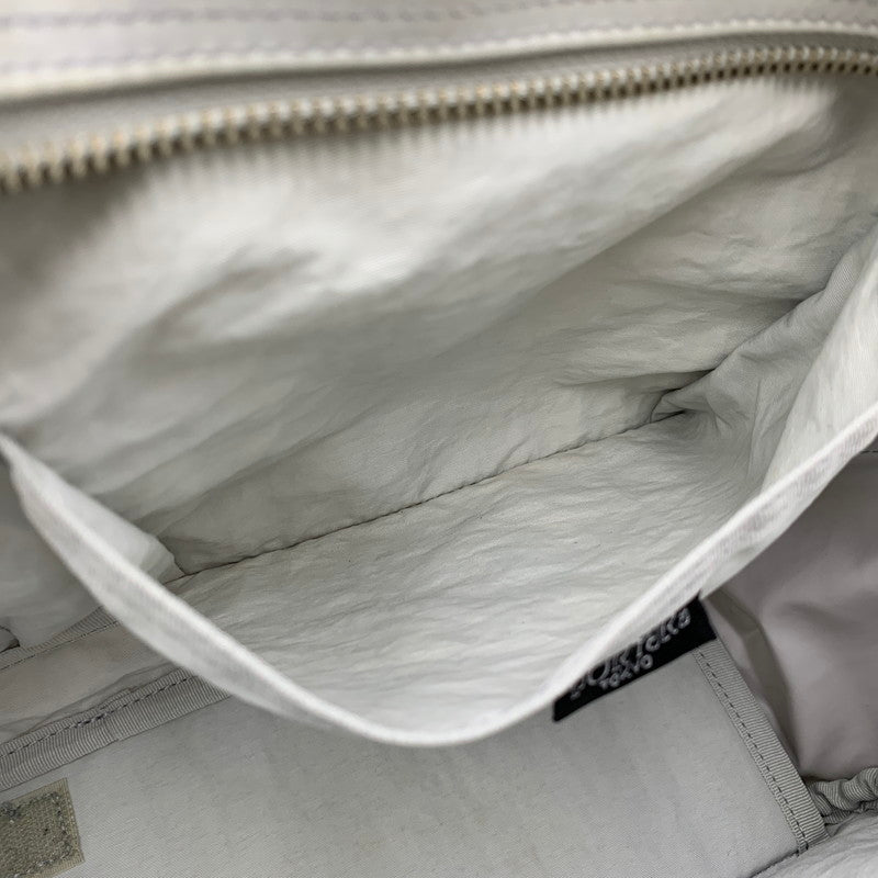 【現状渡し品】【メンズ/レディース】 PORTER ポーター NEW ELEGANT BRIEF CASE ニュー エレガント ブリーフ ケース カバン バッグ 鞄 188-250808-ya-04-izu カラー：ライトグレー 万代Net店