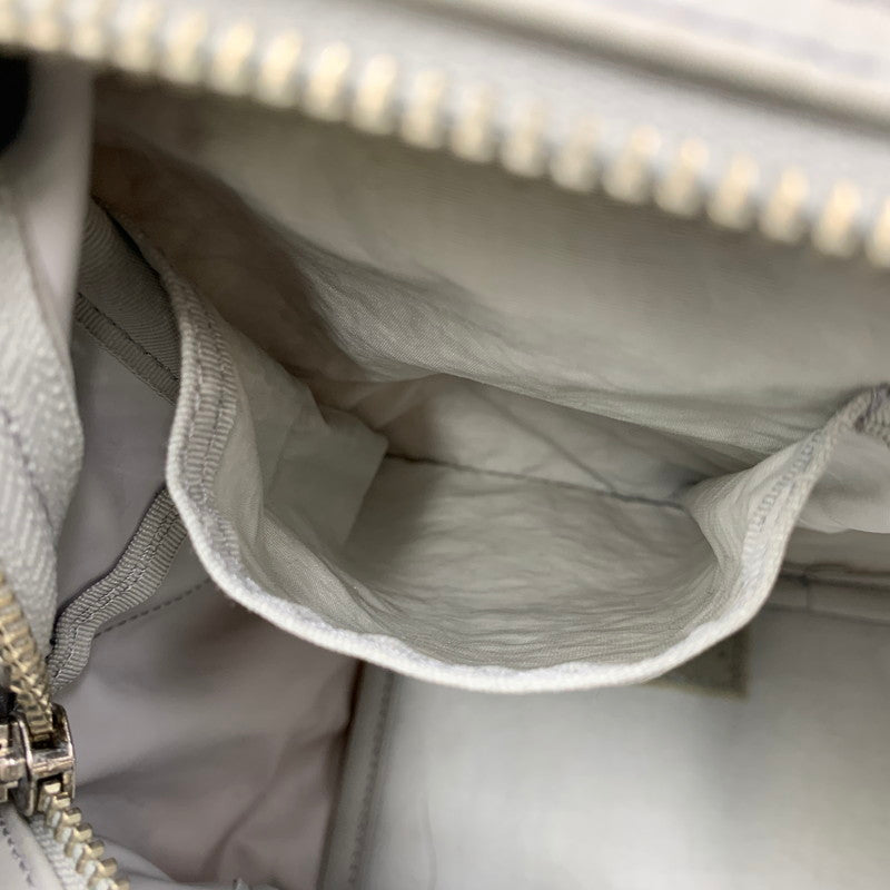 【現状渡し品】【メンズ/レディース】 PORTER ポーター NEW ELEGANT BRIEF CASE ニュー エレガント ブリーフ ケース カバン バッグ 鞄 188-250808-ya-04-izu カラー：ライトグレー 万代Net店