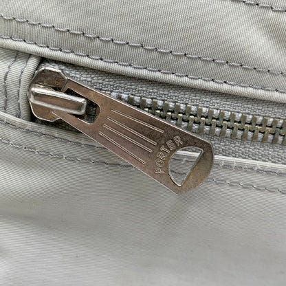 【現状渡し品】【メンズ/レディース】 PORTER ポーター NEW ELEGANT BRIEF CASE ニュー エレガント ブリーフ ケース カバン バッグ 鞄 188-250808-ya-04-izu カラー：ライトグレー 万代Net店