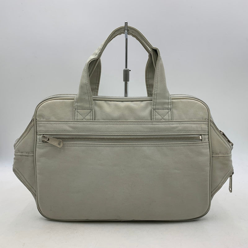 【現状渡し品】【メンズ/レディース】 PORTER ポーター NEW ELEGANT BRIEF CASE ニュー エレガント ブリーフ ケース カバン バッグ 鞄 188-250808-ya-04-izu カラー：ライトグレー 万代Net店