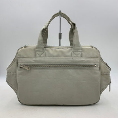 【現状渡し品】【メンズ/レディース】 PORTER ポーター NEW ELEGANT BRIEF CASE ニュー エレガント ブリーフ ケース カバン バッグ 鞄 188-250808-ya-04-izu カラー：ライトグレー 万代Net店