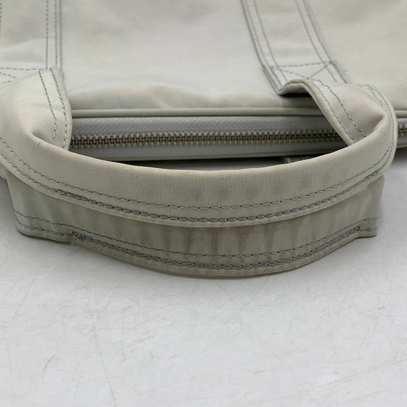 【現状渡し品】【メンズ/レディース】 PORTER ポーター NEW ELEGANT BRIEF CASE ニュー エレガント ブリーフ ケース カバン バッグ 鞄 188-250808-ya-04-izu カラー：ライトグレー 万代Net店