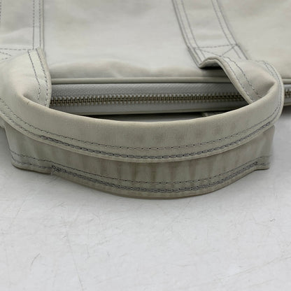 【現状渡し品】【メンズ/レディース】 PORTER ポーター NEW ELEGANT BRIEF CASE ニュー エレガント ブリーフ ケース カバン バッグ 鞄 188-250808-ya-04-izu カラー：ライトグレー 万代Net店