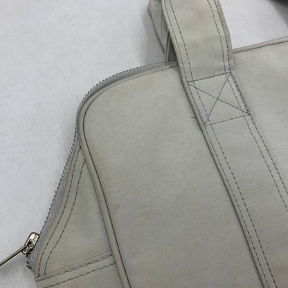 【現状渡し品】【メンズ/レディース】 PORTER ポーター NEW ELEGANT BRIEF CASE ニュー エレガント ブリーフ ケース カバン バッグ 鞄 188-250808-ya-04-izu カラー：ライトグレー 万代Net店