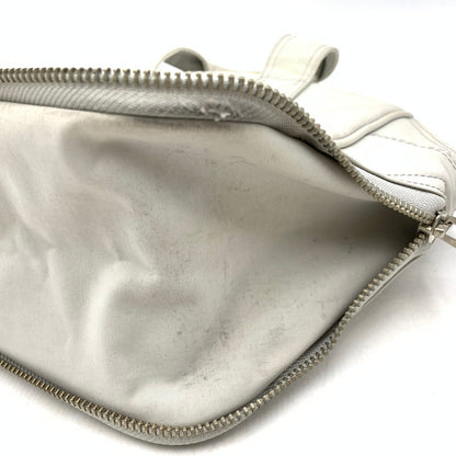 【現状渡し品】【メンズ/レディース】 PORTER ポーター NEW ELEGANT BRIEF CASE ニュー エレガント ブリーフ ケース カバン バッグ 鞄 188-250808-ya-04-izu カラー：ライトグレー 万代Net店