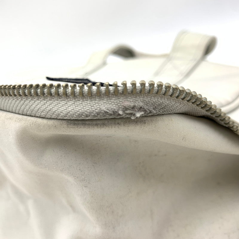 【現状渡し品】【メンズ/レディース】 PORTER ポーター NEW ELEGANT BRIEF CASE ニュー エレガント ブリーフ ケース カバン バッグ 鞄 188-250808-ya-04-izu カラー：ライトグレー 万代Net店