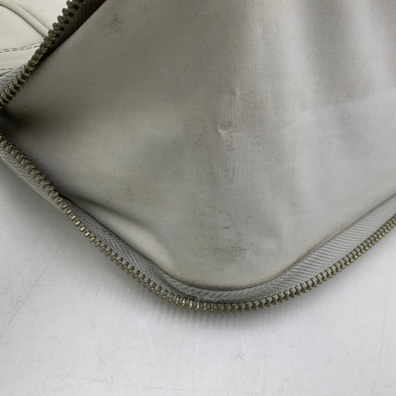 【現状渡し品】【メンズ/レディース】 PORTER ポーター NEW ELEGANT BRIEF CASE ニュー エレガント ブリーフ ケース カバン バッグ 鞄 188-250808-ya-04-izu カラー：ライトグレー 万代Net店