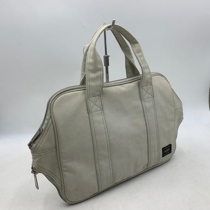 【現状渡し品】【メンズ/レディース】 PORTER ポーター NEW ELEGANT BRIEF CASE ニュー エレガント ブリーフ ケース カバン バッグ 鞄 188-250808-ya-04-izu カラー：ライトグレー 万代Net店