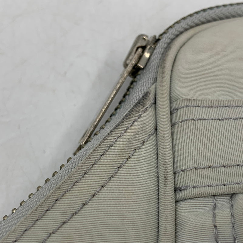 【現状渡し品】【メンズ/レディース】 PORTER ポーター NEW ELEGANT BRIEF CASE ニュー エレガント ブリーフ ケース カバン バッグ 鞄 188-250808-ya-04-izu カラー：ライトグレー 万代Net店