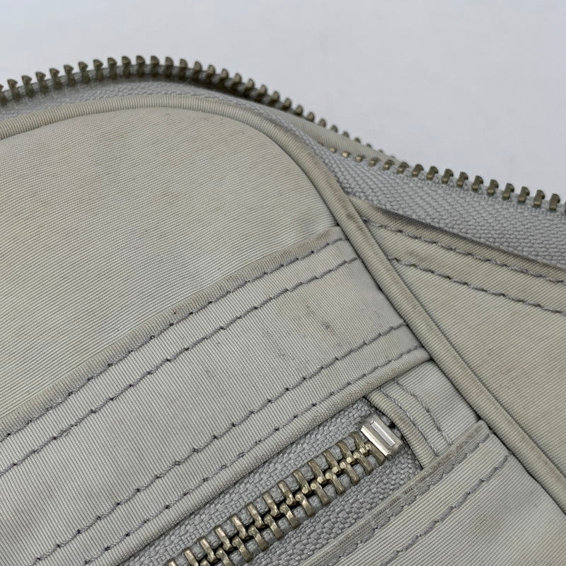 【現状渡し品】【メンズ/レディース】 PORTER ポーター NEW ELEGANT BRIEF CASE ニュー エレガント ブリーフ ケース カバン バッグ 鞄 188-250808-ya-04-izu カラー：ライトグレー 万代Net店