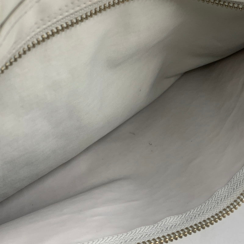 【現状渡し品】【メンズ/レディース】 PORTER ポーター NEW ELEGANT BRIEF CASE ニュー エレガント ブリーフ ケース カバン バッグ 鞄 188-250808-ya-04-izu カラー：ライトグレー 万代Net店