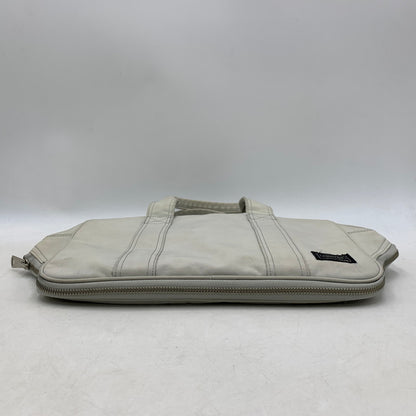 【現状渡し品】【メンズ/レディース】 PORTER ポーター NEW ELEGANT BRIEF CASE ニュー エレガント ブリーフ ケース カバン バッグ 鞄 188-250808-ya-04-izu カラー：ライトグレー 万代Net店