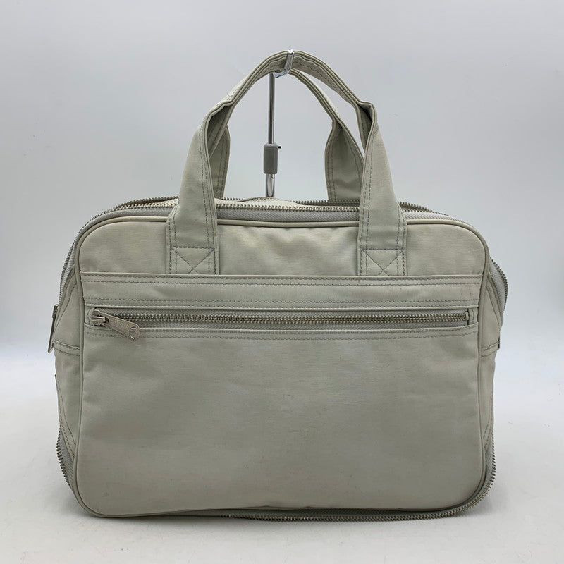 【現状渡し品】【メンズ/レディース】 PORTER ポーター NEW ELEGANT BRIEF CASE ニュー エレガント ブリーフ ケース カバン バッグ 鞄 188-250808-ya-04-izu カラー：ライトグレー 万代Net店