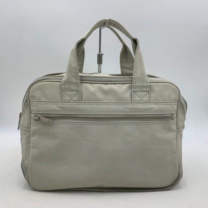 【現状渡し品】【メンズ/レディース】 PORTER ポーター NEW ELEGANT BRIEF CASE ニュー エレガント ブリーフ ケース カバン バッグ 鞄 188-250808-ya-04-izu カラー：ライトグレー 万代Net店