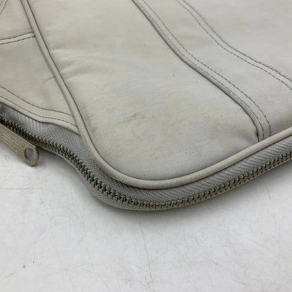 【現状渡し品】【メンズ/レディース】 PORTER ポーター NEW ELEGANT BRIEF CASE ニュー エレガント ブリーフ ケース カバン バッグ 鞄 188-250808-ya-04-izu カラー：ライトグレー 万代Net店