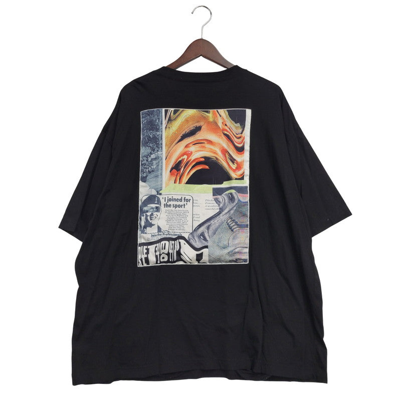 【中古品】【メンズ】 DIET BUTCHER SLIM SKIN ダイエットブッチャースリムスキン ×KOSUKE KAWAMURA LIMITED EDITION SS TEE 限定版 Tシャツ 半袖 トップス 141-250805-rk-12-izu サイズ：2 カラー：ブラック 万代Net店