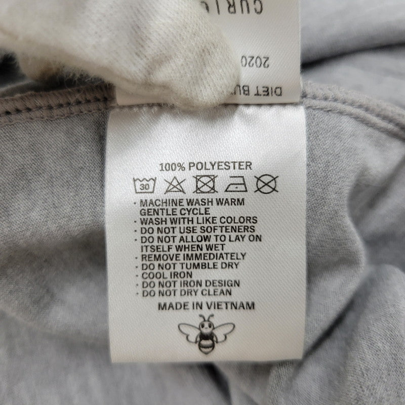 【中古品】【メンズ】 DIET BUTCHER SLIM SKIN ダイエットブッチャースリムスキン ×KOSUKE KAWAMURA×BRING LIMITED EDITION SS TEE 限定版 Tシャツ トップス 半袖 141-250805-rk-10-izu サイズ：2 カラー：グレー 万代Net店