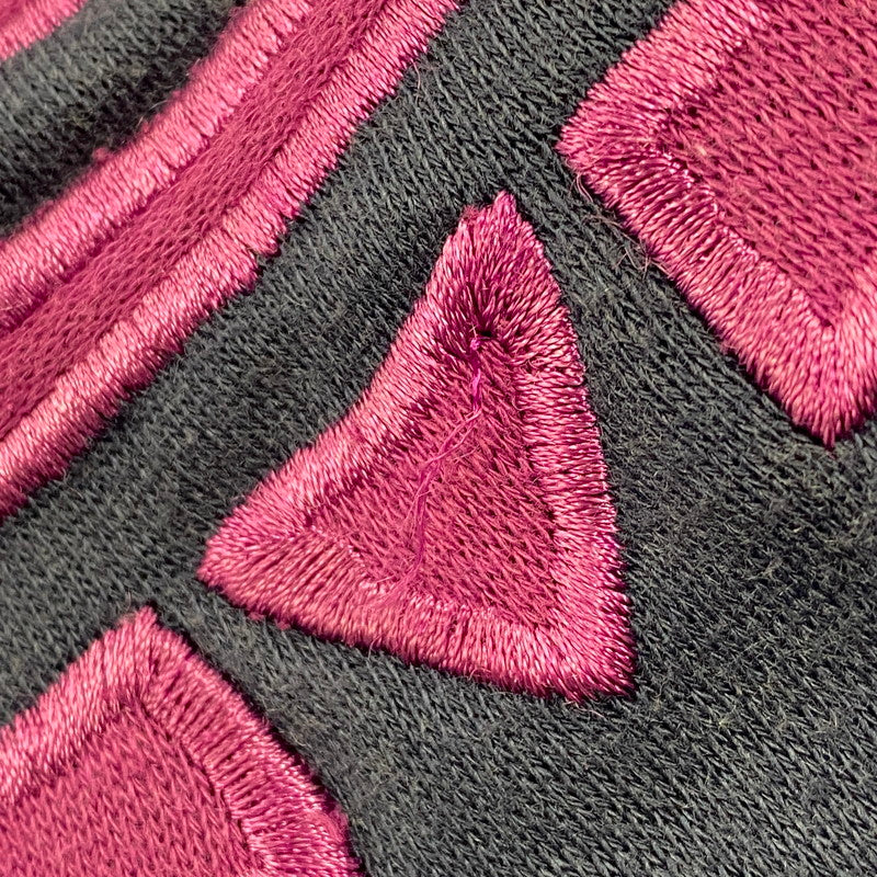 【中古品】【メンズ】 OLD ADIDAS オールド アディダス HALF ZIP HOODIE ハーフジップ フーディ パーカー 長袖 トップス 146-250806-as-36-izu サイズ：F 174 カラー：ネイビー×パープル 万代Net店