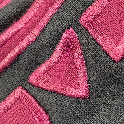 【中古品】【メンズ】 OLD ADIDAS オールド アディダス HALF ZIP HOODIE ハーフジップ フーディ パーカー 長袖 トップス 146-250806-as-36-izu サイズ：F 174 カラー：ネイビー×パープル 万代Net店