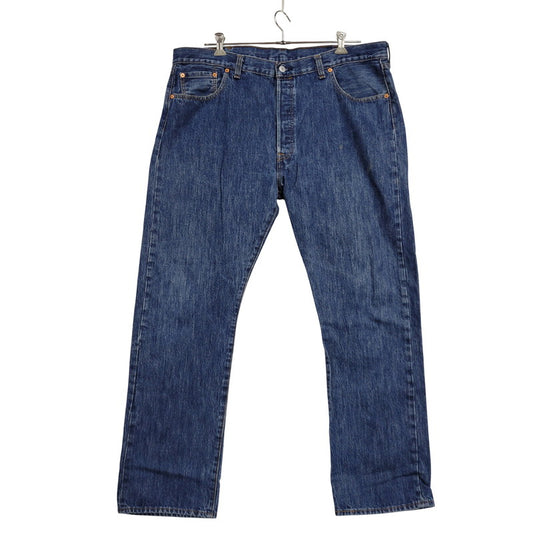【中古品】【メンズ】 Levi's リーバイス 501 DENIM PANTS 00501-0194 デニムパンツ エジプト製 ジーンズ ボトムス 157-250806-as-35-izu サイズ：42×32 カラー：インディゴ 万代Net店