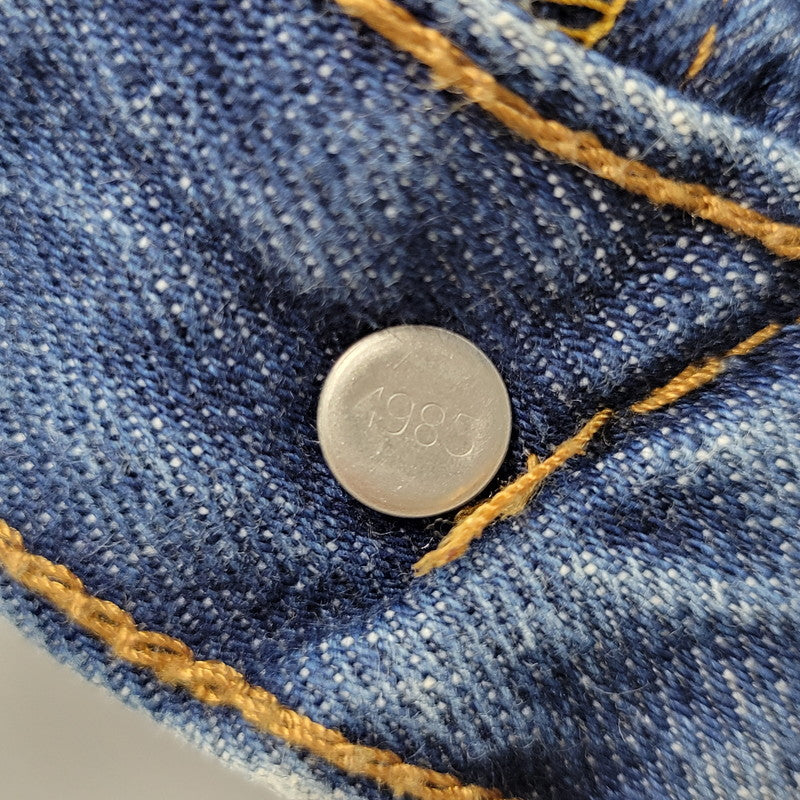 【中古品】【メンズ】 Levi's リーバイス 501 DENIM PANTS 00501-0194 デニムパンツ エジプト製 ジーンズ ボトムス 157-250806-as-35-izu サイズ：42×32 カラー：インディゴ 万代Net店