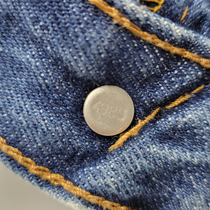 【中古品】【メンズ】 Levi's リーバイス 501 DENIM PANTS 00501-0194 デニムパンツ エジプト製 ジーンズ ボトムス 157-250806-as-35-izu サイズ：42×32 カラー：インディゴ 万代Net店