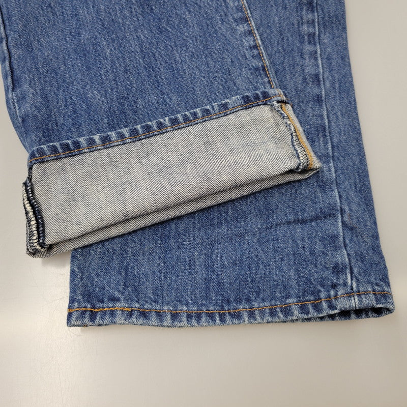 【中古品】【メンズ】 Levi's リーバイス 501 DENIM PANTS 00501-0194 デニムパンツ エジプト製 ジーンズ ボトムス 157-250806-as-35-izu サイズ：42×32 カラー：インディゴ 万代Net店