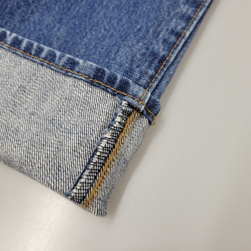 【中古品】【メンズ】 Levi's リーバイス 501 DENIM PANTS 00501-0194 デニムパンツ エジプト製 ジーンズ ボトムス 157-250806-as-35-izu サイズ：42×32 カラー：インディゴ 万代Net店