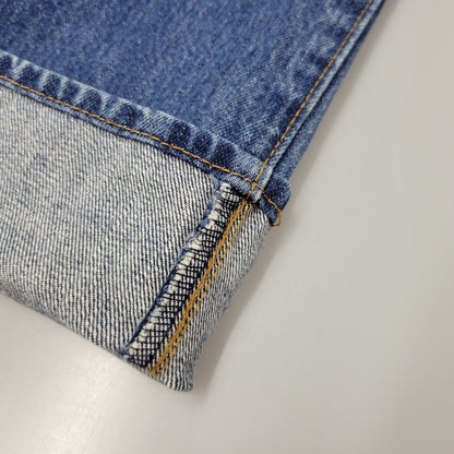 【中古品】【メンズ】 Levi's リーバイス 501 DENIM PANTS 00501-0194 デニムパンツ エジプト製 ジーンズ ボトムス 157-250806-as-35-izu サイズ：42×32 カラー：インディゴ 万代Net店