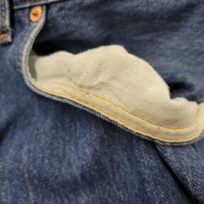 【中古品】【メンズ】 Levi's リーバイス 501 DENIM PANTS 00501-0194 デニムパンツ エジプト製 ジーンズ ボトムス 157-250806-as-35-izu サイズ：42×32 カラー：インディゴ 万代Net店