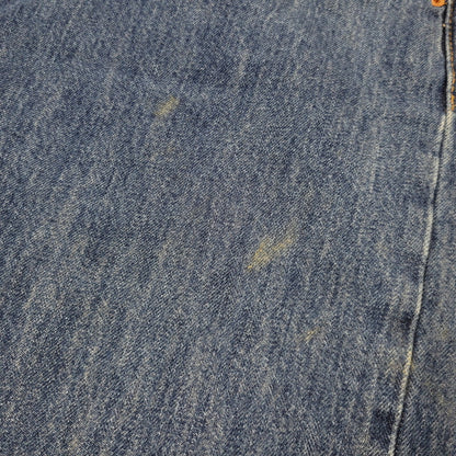 【中古品】【メンズ】 Levi's リーバイス 501 DENIM PANTS 00501-0194 デニムパンツ エジプト製 ジーンズ ボトムス 157-250806-as-35-izu サイズ：42×32 カラー：インディゴ 万代Net店