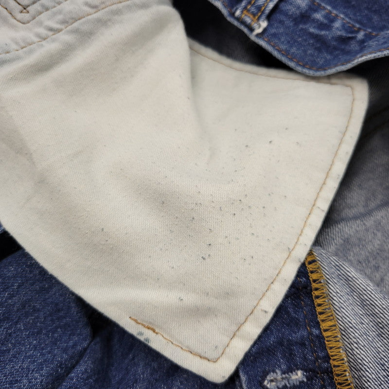 【中古品】【メンズ】 Levi's リーバイス 501 DENIM PANTS 00501-0194 デニムパンツ エジプト製 ジーンズ ボトムス 157-250806-as-35-izu サイズ：42×32 カラー：インディゴ 万代Net店