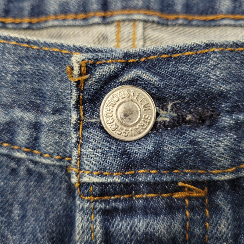 【中古品】【メンズ】 Levi's リーバイス 501 DENIM PANTS 00501-0194 デニムパンツ エジプト製 ジーンズ ボトムス 157-250806-as-35-izu サイズ：42×32 カラー：インディゴ 万代Net店