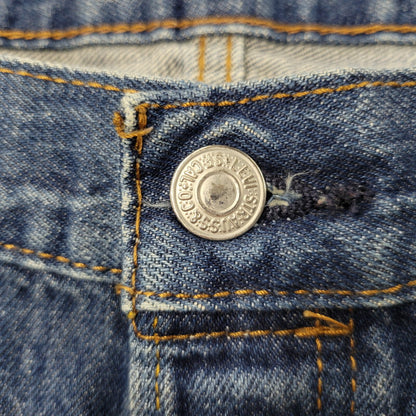 【中古品】【メンズ】 Levi's リーバイス 501 DENIM PANTS 00501-0194 デニムパンツ エジプト製 ジーンズ ボトムス 157-250806-as-35-izu サイズ：42×32 カラー：インディゴ 万代Net店